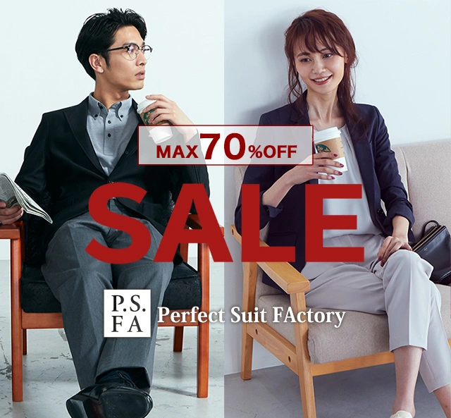 【未使用】p.s.f.a/MARLANE スーツセットアップ SALE｜ビジネススーツ・スーツのP.S.FA オンライン【公式通販】