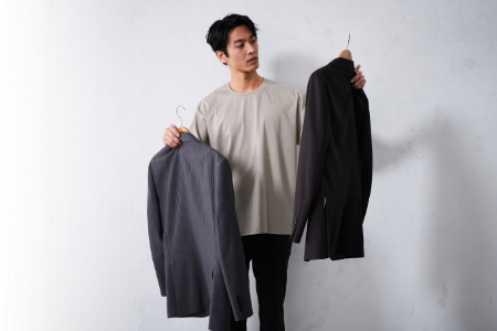 スーツにこんな不満はありませんか？