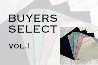 BUYERS SELECT vol.1 晩夏まで着れるサマーニット