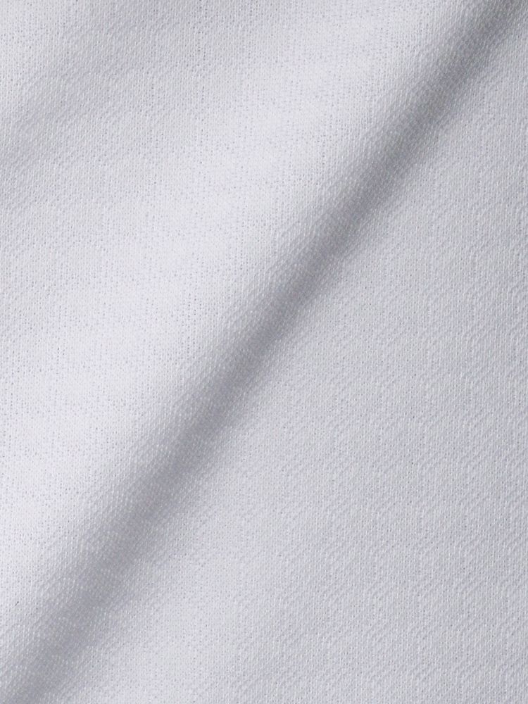  半袖 ワイシャツ ホワイト ラベンダー ストレッチ ワイシャツ