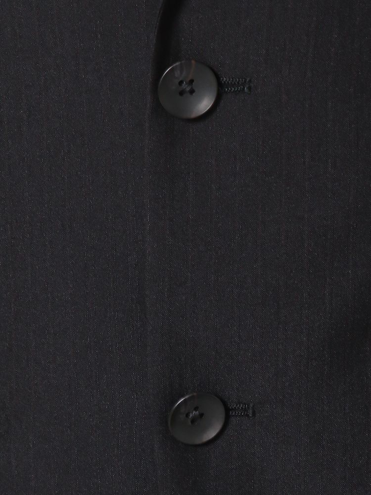  ブラック スーツ ストライプ スーツ ウォッシャブル スーツ
