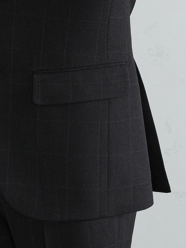 グレー スーツ ブラック スーツ ストレッチ スーツ