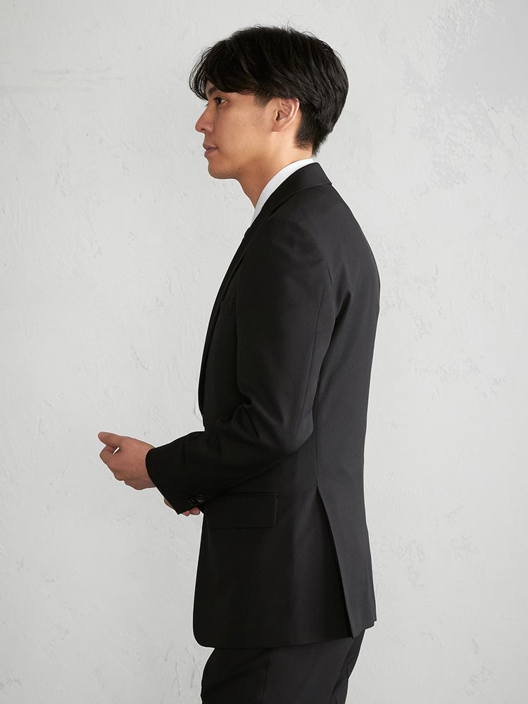  ストレッチ パンツ ビジネス スーツ ブラック スーツ