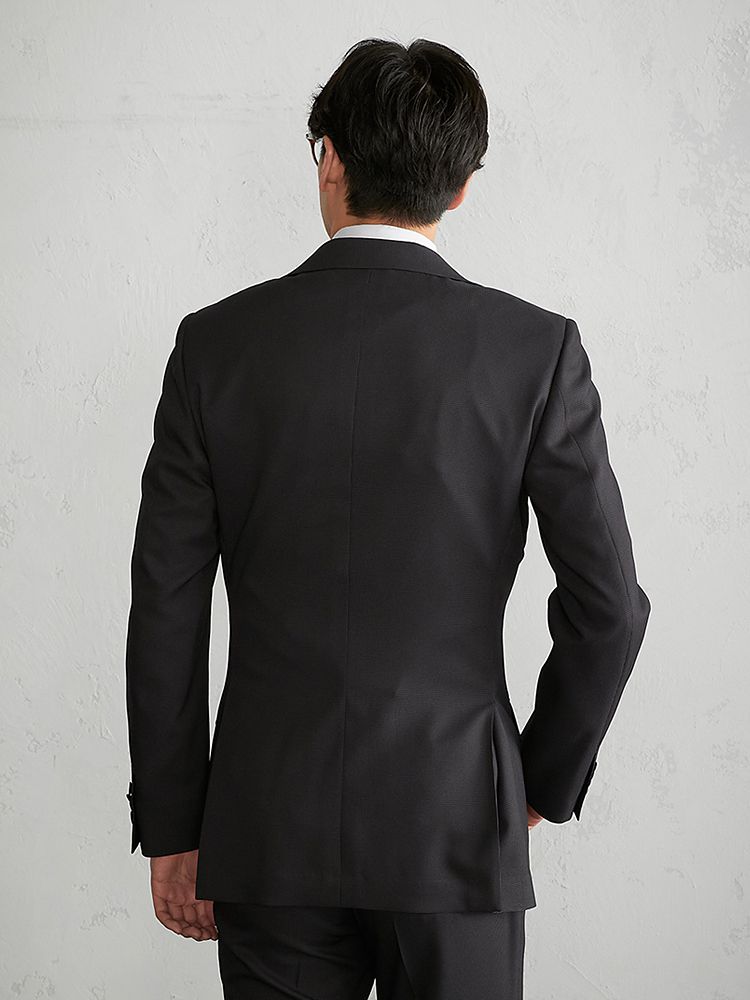  グレー スーツ ストレッチ パンツ ビジネス スーツ