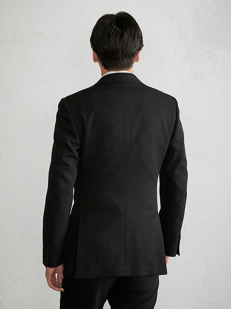  ビジネス スーツ ブラック スーツ 洗える スーツ