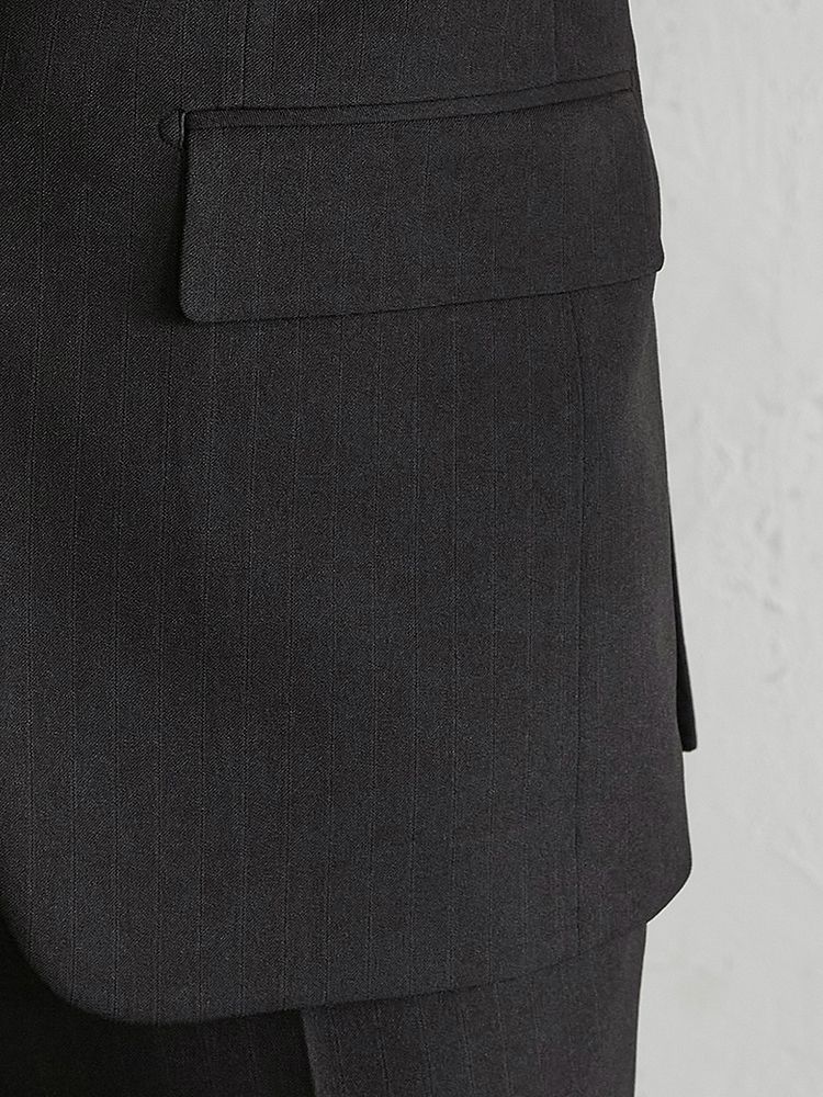  ビジネス スーツ ブラック スーツ ストレッチ スーツ