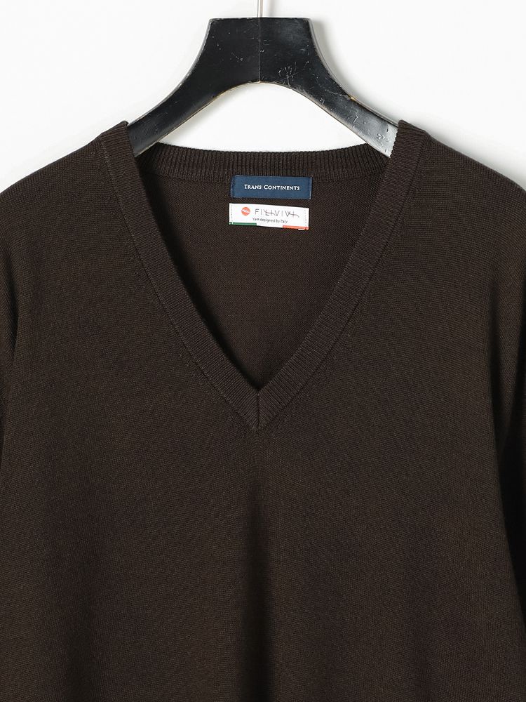  ブラック ブラウン グレー ニット ブラウン セーター