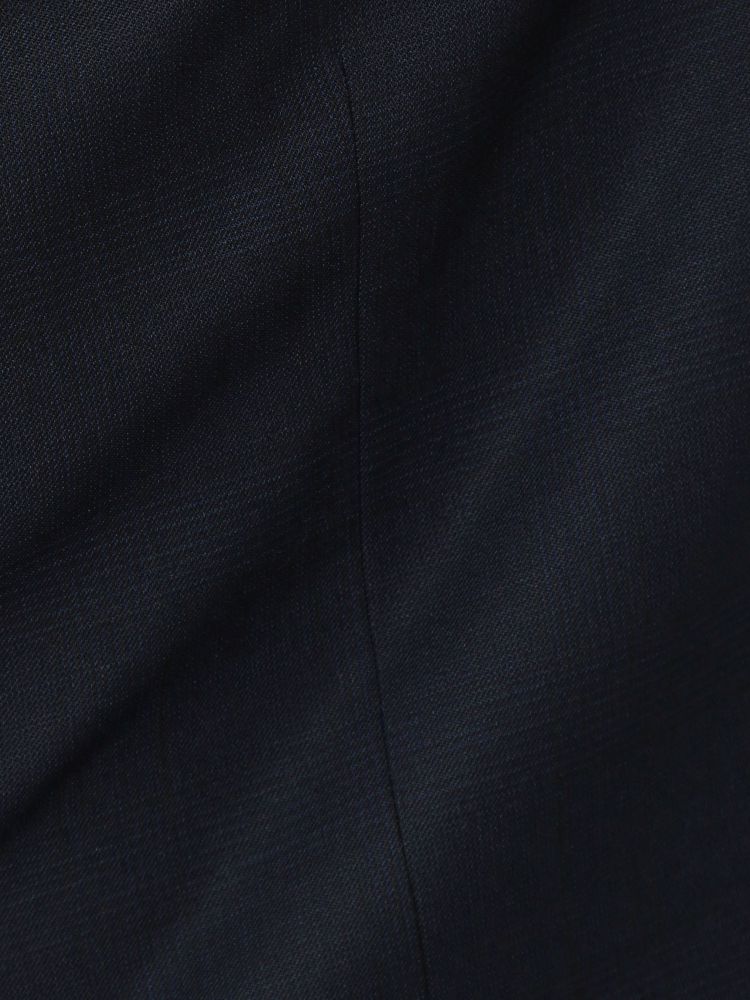  スーツ ノータック 春夏 ネイビー スーツ クラシコモデル(ナチュラルシルエット)