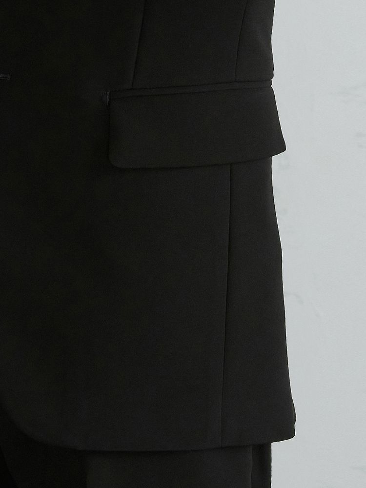  スーツ 背抜き仕立て スーツ ノータック スーツ クラシコモデル(ナチュラルシルエット)